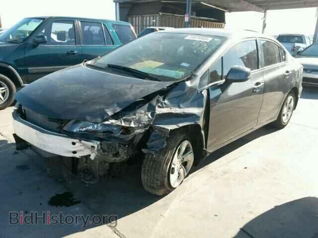2013 HONDA CIVIC - VIN: 2HGFB2F51DH586570 - Фото 2