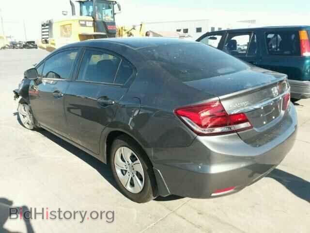 2013 HONDA CIVIC - VIN: 2HGFB2F51DH586570 - Фото 3