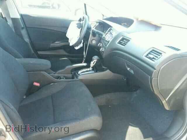 2013 HONDA CIVIC - VIN: 2HGFB2F51DH586570 - Фото 5