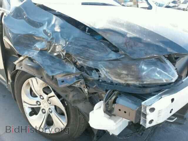 2013 HONDA CIVIC - VIN: 2HGFB2F51DH586570 - Фото 10