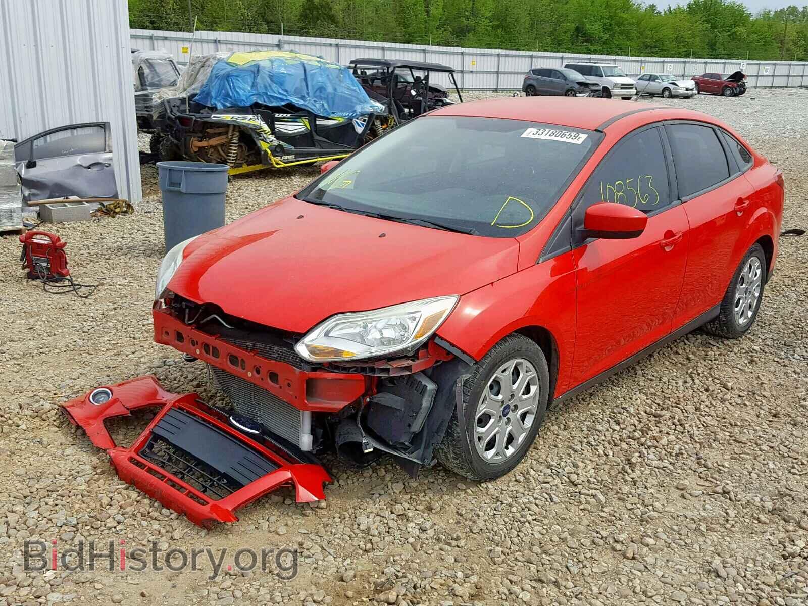 2012 FORD FOCUS SE - VIN: 1FAHP3F24CL120840 - Фото 2
