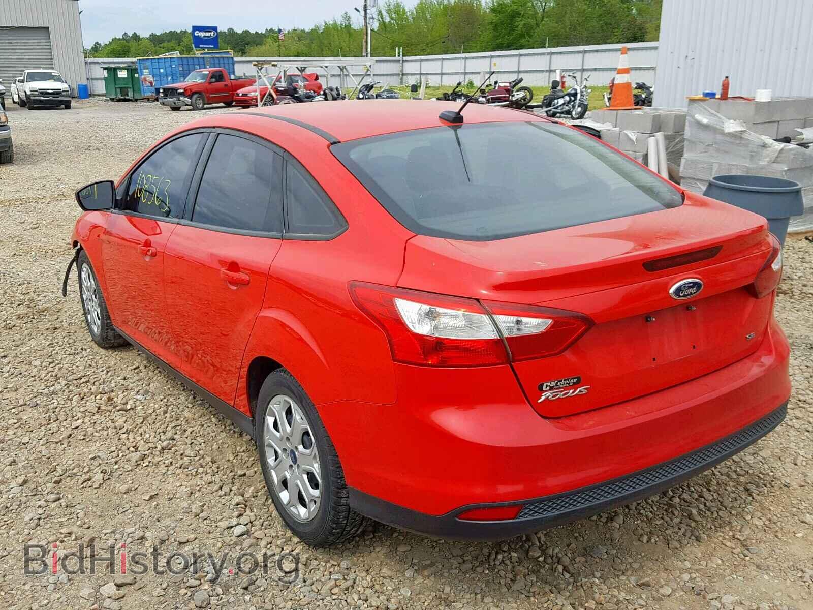 2012 FORD FOCUS SE - VIN: 1FAHP3F24CL120840 - Фото 3