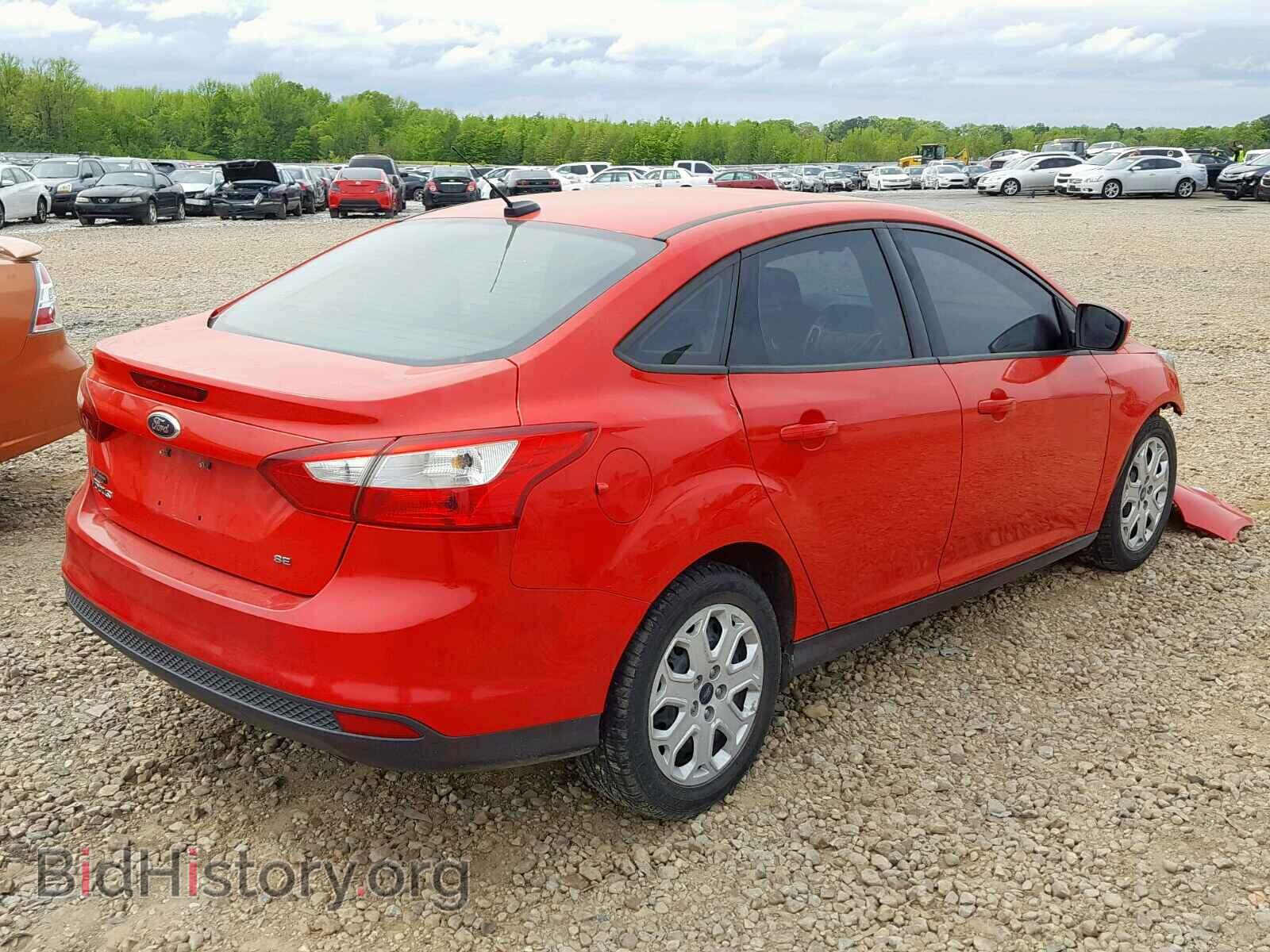 2012 FORD FOCUS SE - VIN: 1FAHP3F24CL120840 - Фото 4