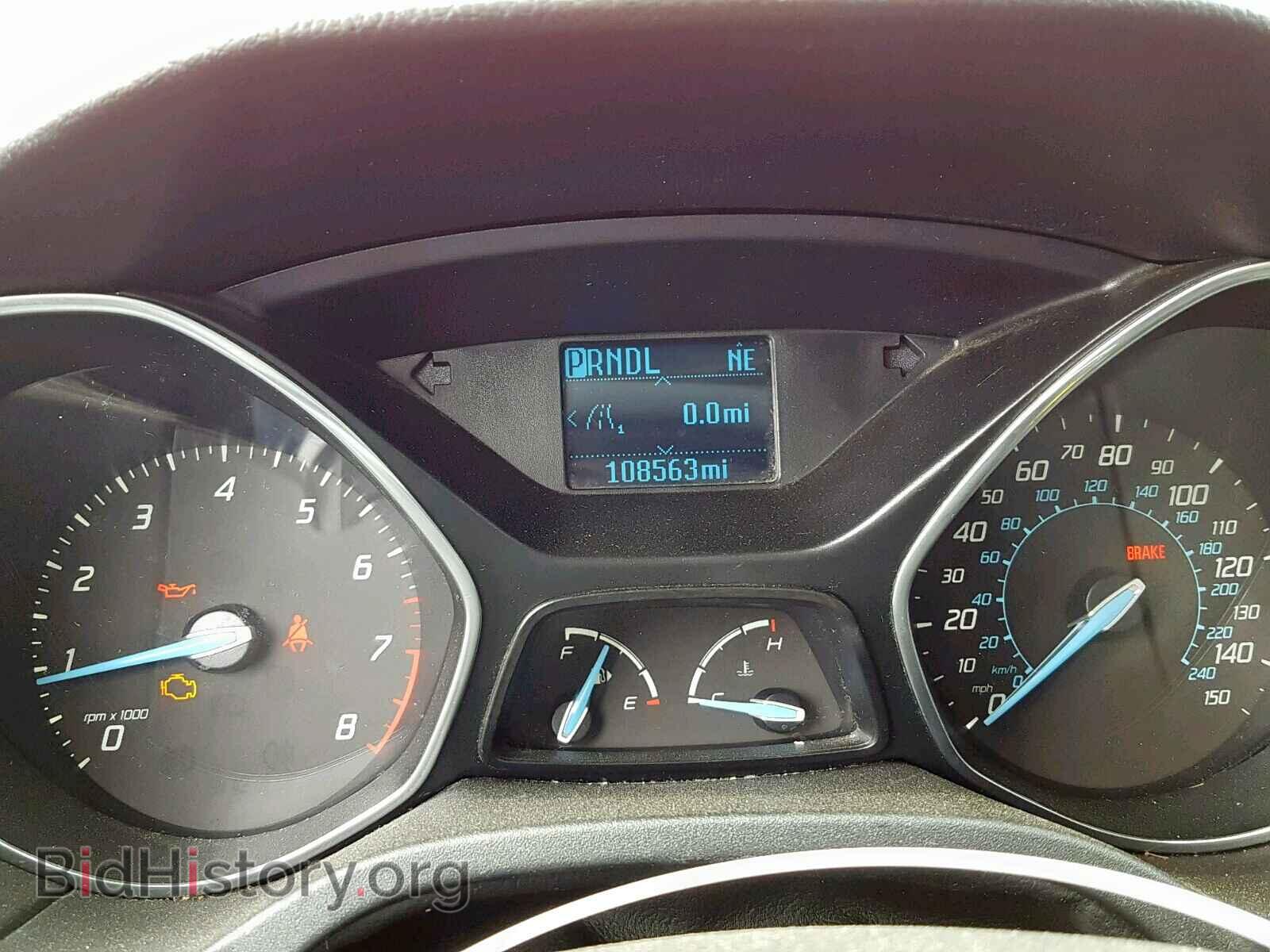 2012 FORD FOCUS SE - VIN: 1FAHP3F24CL120840 - Фото 8