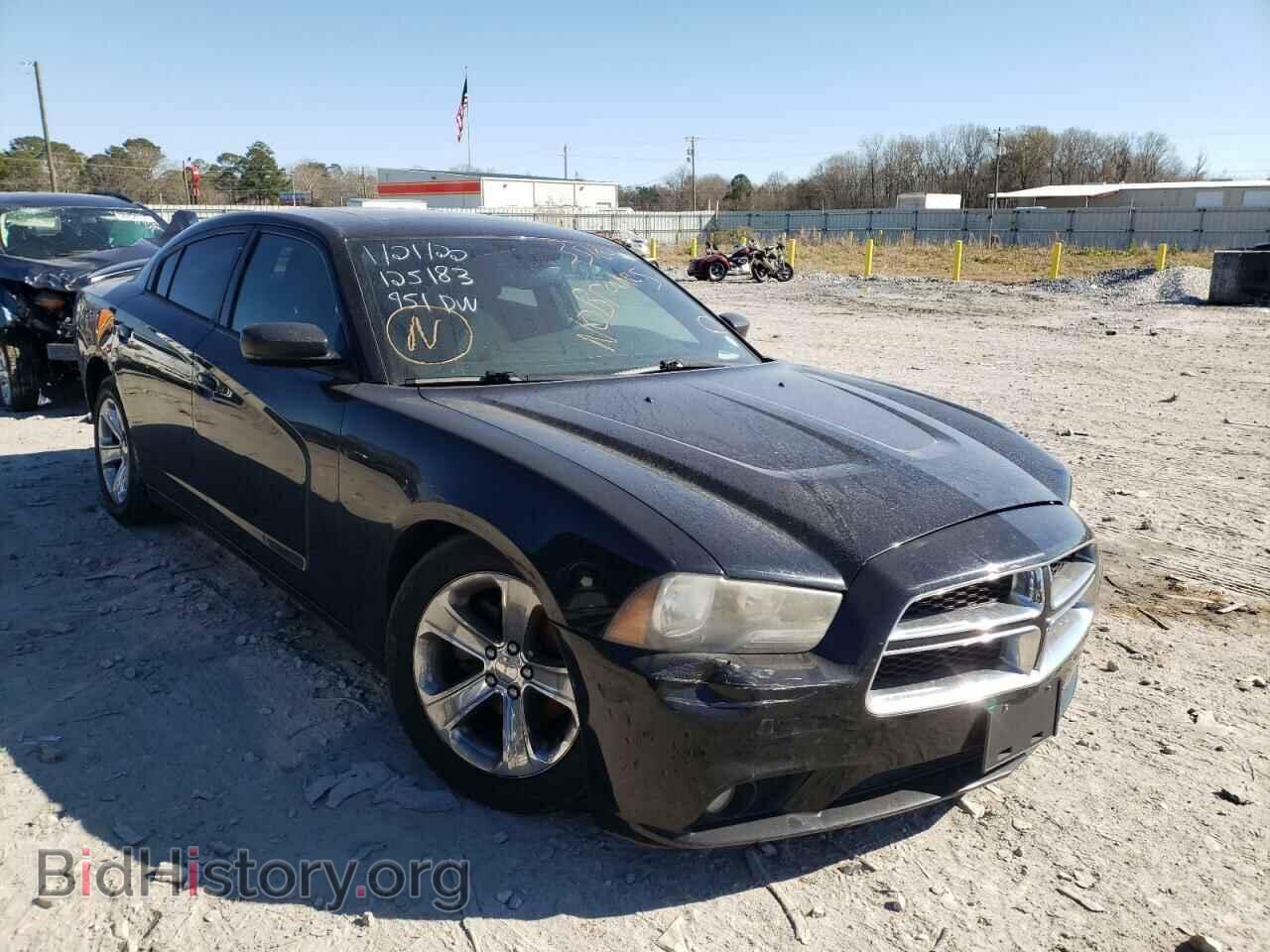 Фотография 2C3CDXHG5DH526884 - DODGE CHARGER 2013