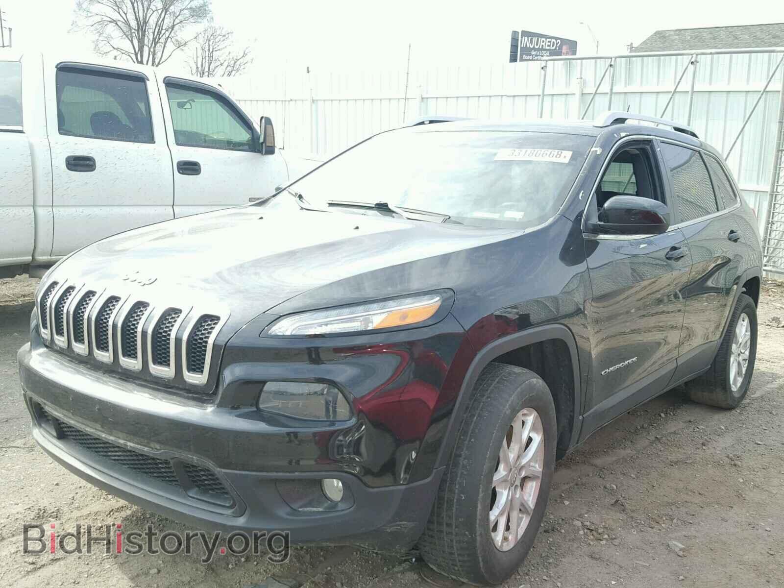 2014 JEEP CHEROKEE - VIN: 1C4PJMCS2EW198746 - Фото 2
