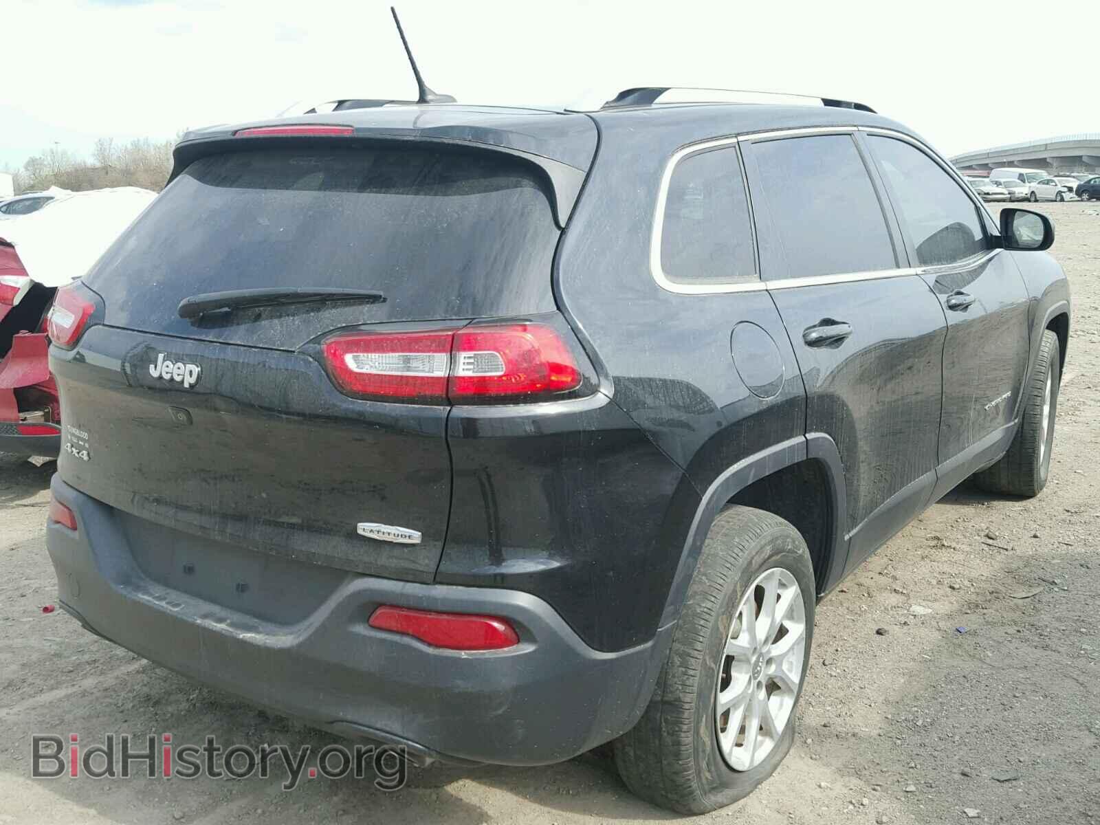 2014 JEEP CHEROKEE - VIN: 1C4PJMCS2EW198746 - Фото 4