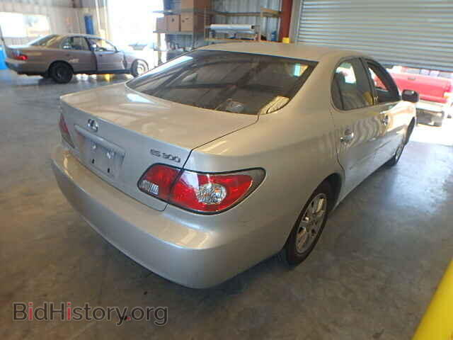 2002 LEXUS ES300 - VIN: JTHBF30G620072327 - Фото 4