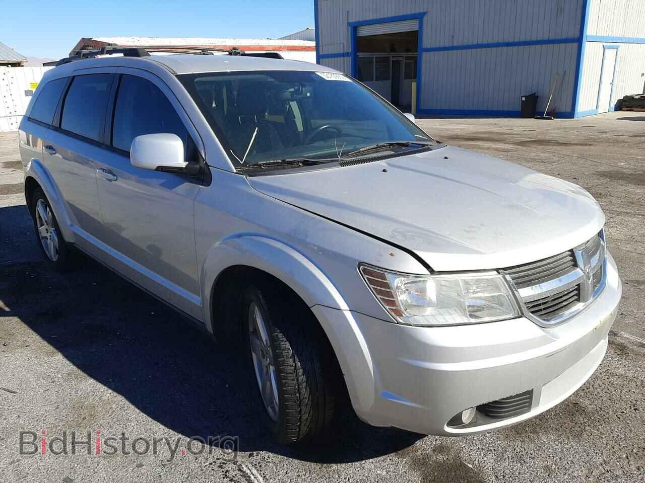 Photo 3D4PH5FV2AT127296 - DODGE JOURNEY 2010