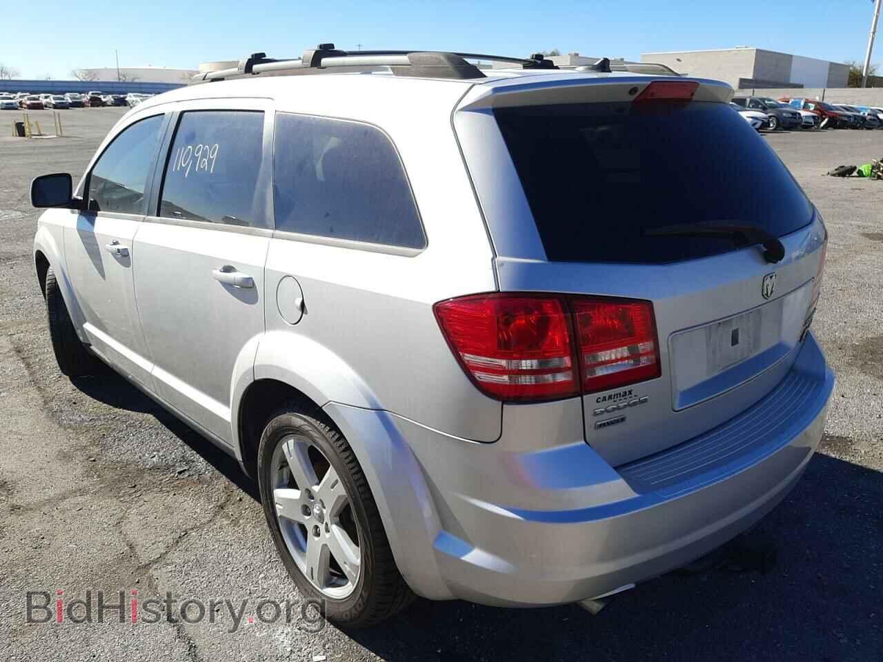 2010 DODGE JOURNEY - VIN: 3D4PH5FV2AT127296 - Фото 3