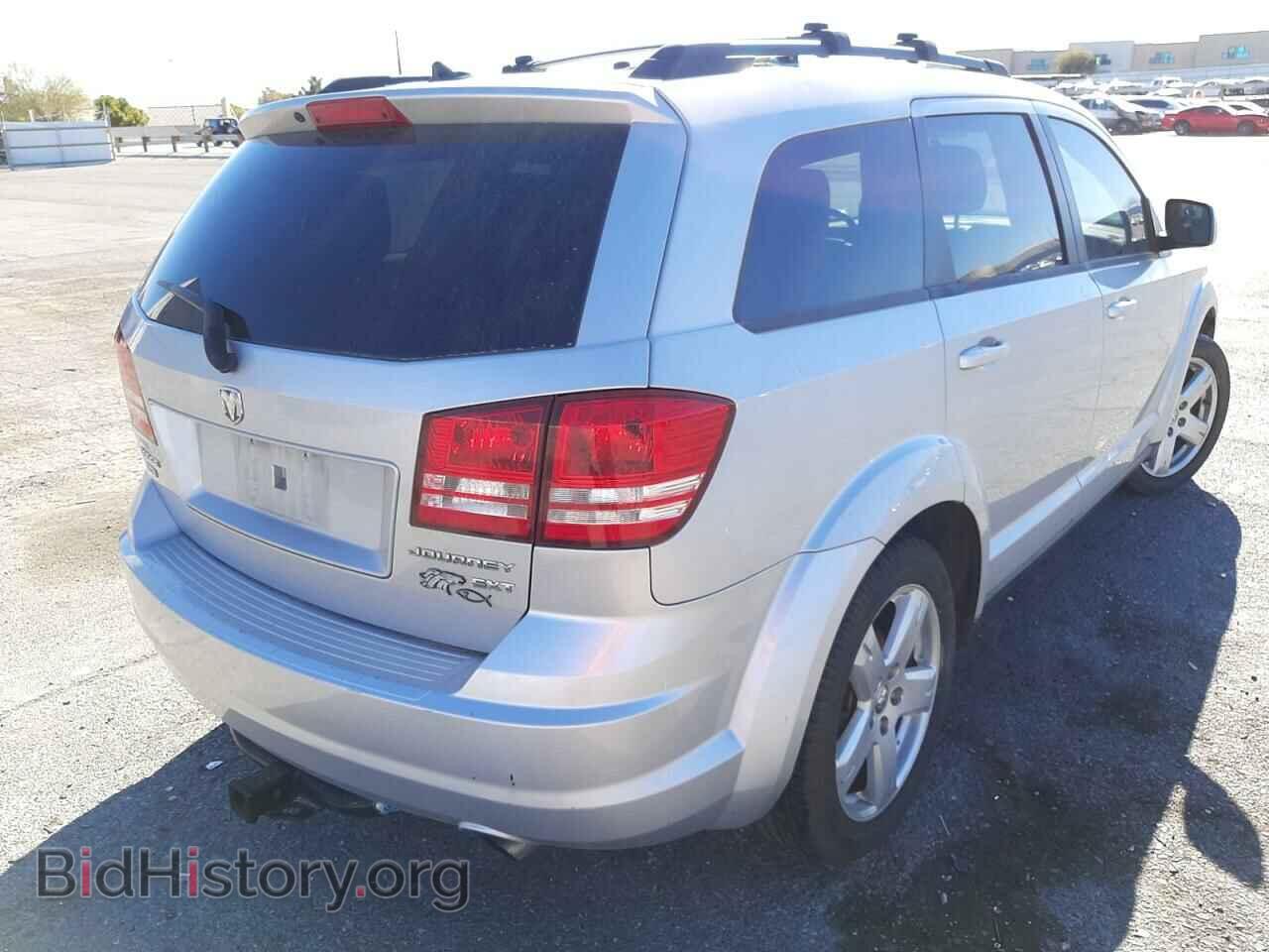 2010 DODGE JOURNEY - VIN: 3D4PH5FV2AT127296 - Фото 4