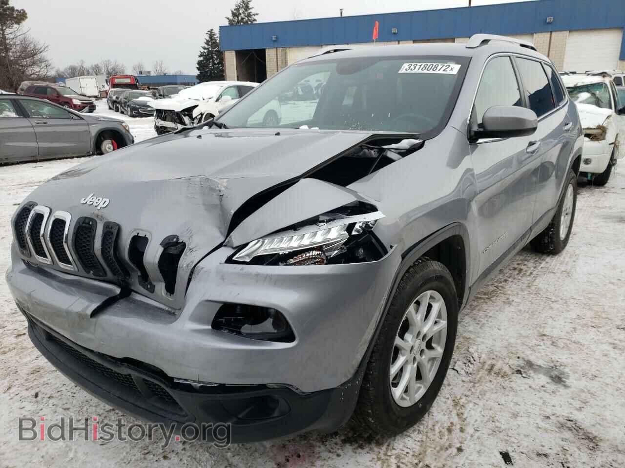 2014 JEEP CHEROKEE - VIN: 1C4PJMCS5EW298548 - Фото 2