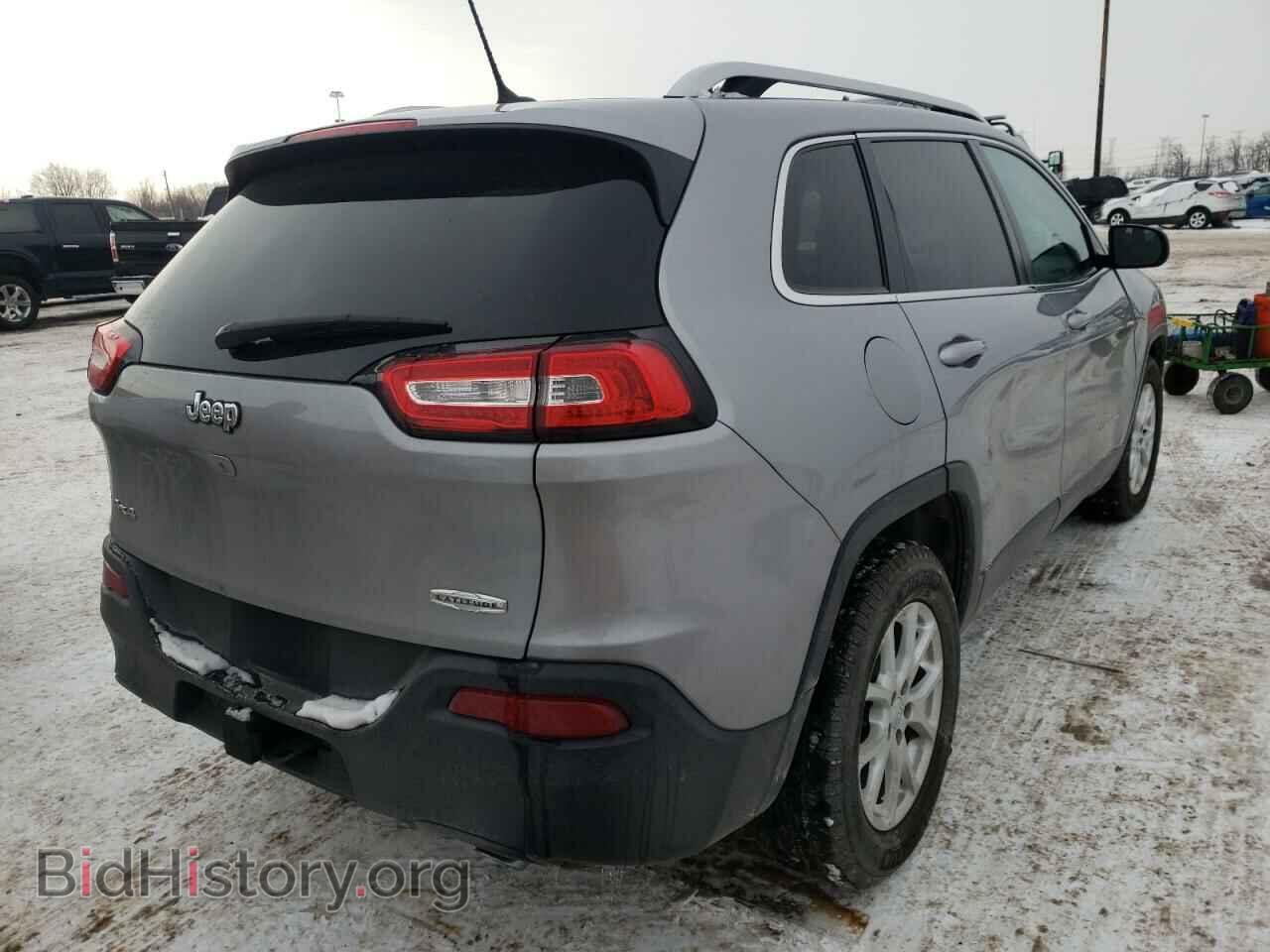 2014 JEEP CHEROKEE - VIN: 1C4PJMCS5EW298548 - Фото 4