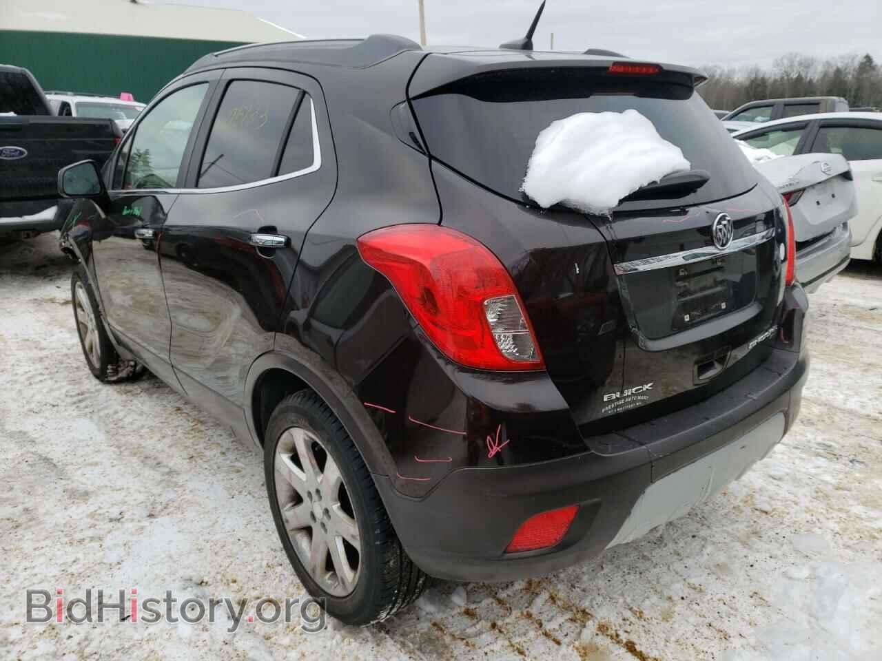 2013 BUICK ENCORE - VIN: KL4CJGSB2DB091603 - Photo 3