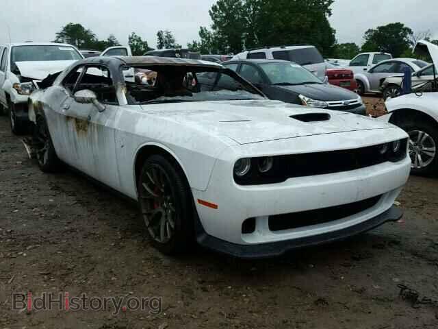 Photo 2C3CDZC9XGH249397 - DODGE CHALLENGER 2016
