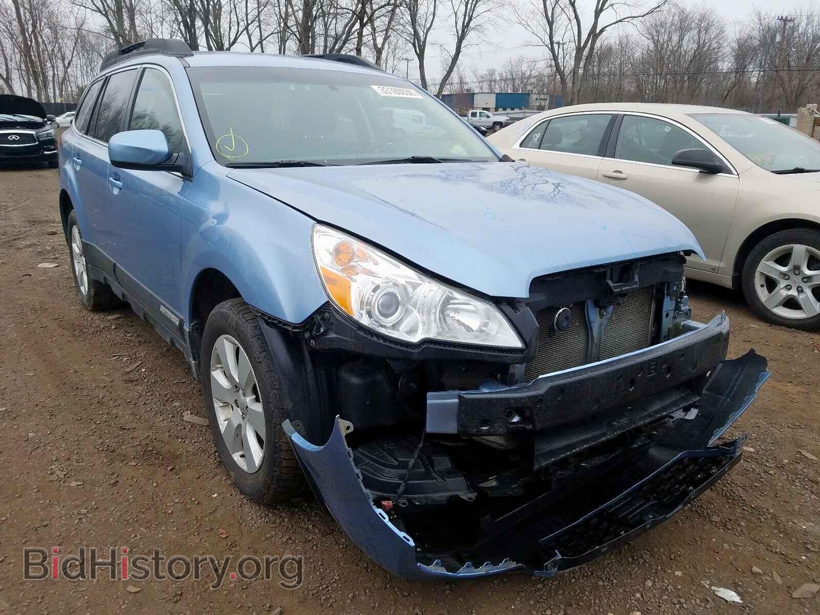 Фотография 4S4BRBCC2B3415222 - SUBARU OUTBACK 2011