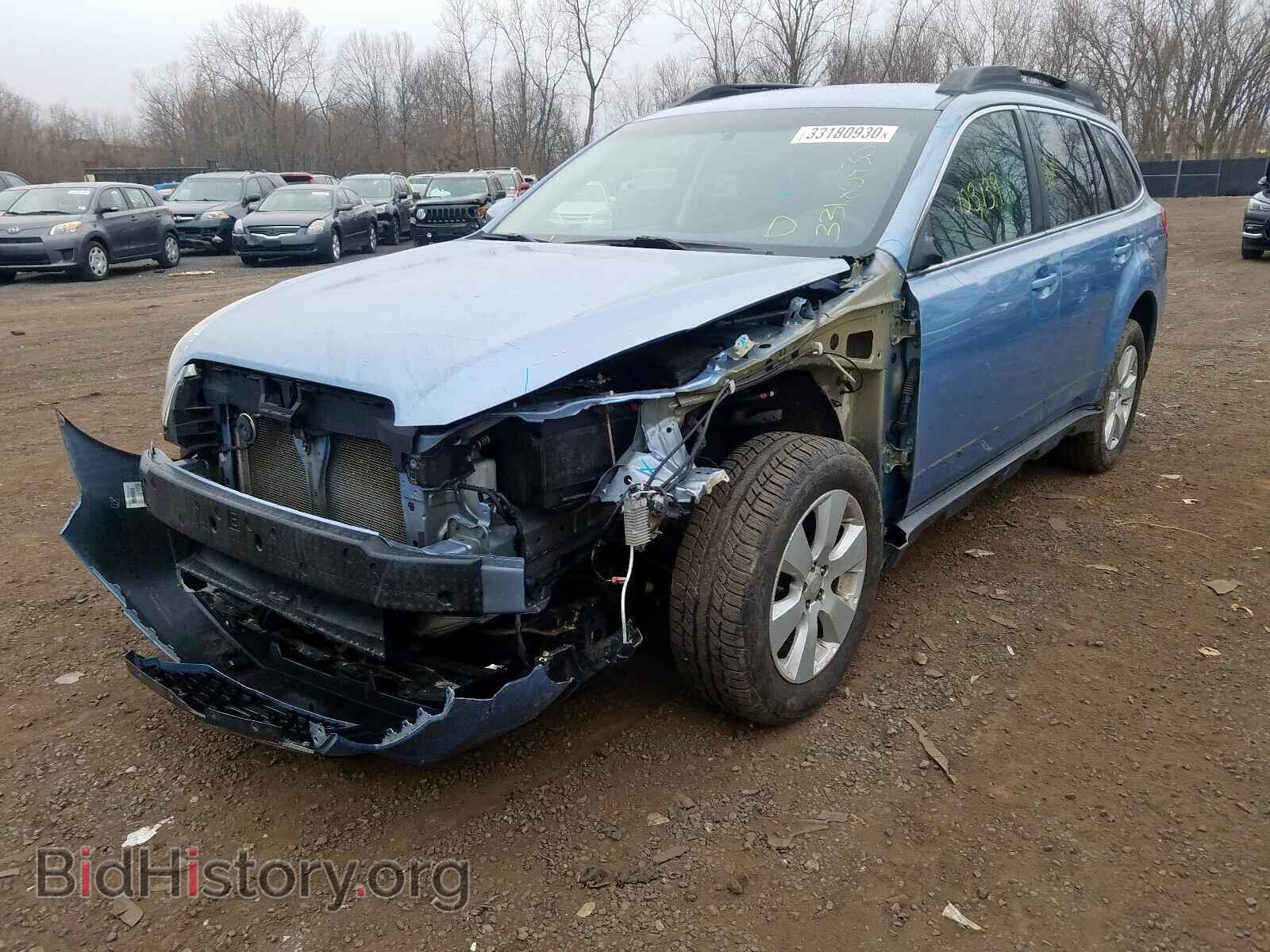 2011 SUBARU OUTBACK - VIN: 4S4BRBCC2B3415222 - Фото 2