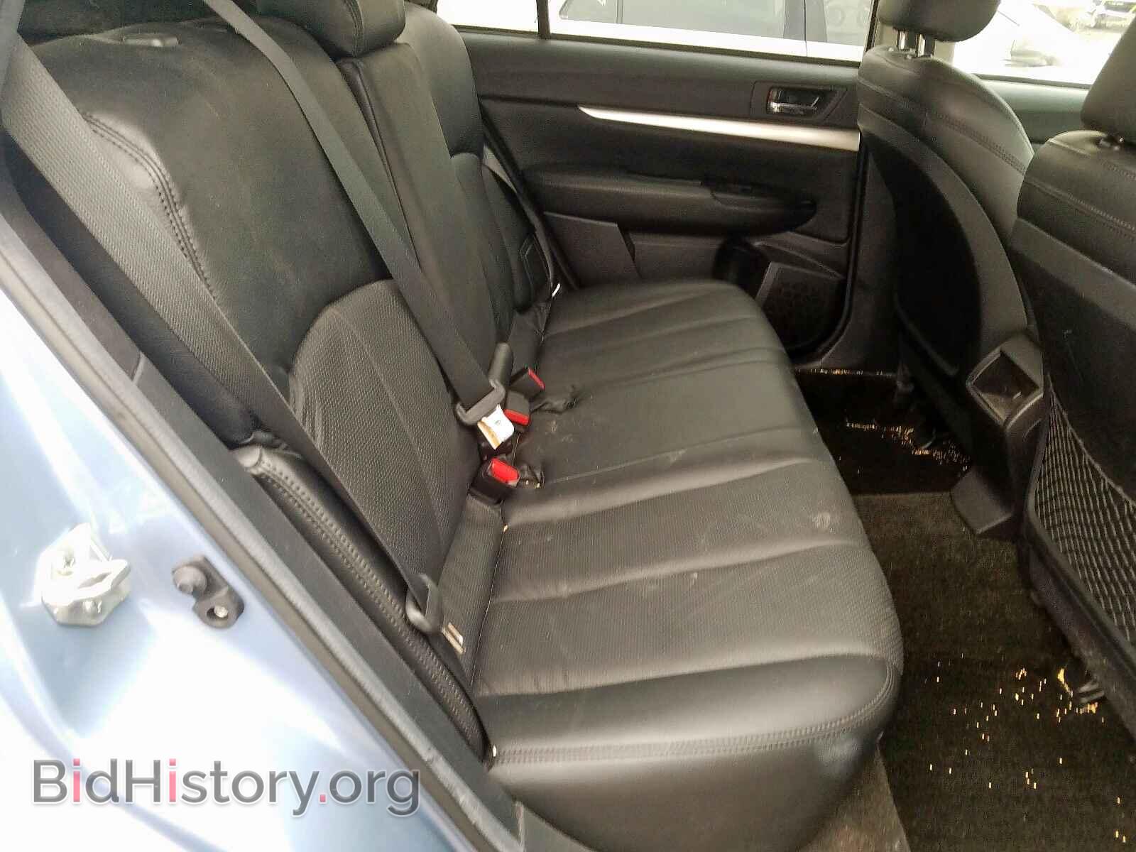 2011 SUBARU OUTBACK - VIN: 4S4BRBCC2B3415222 - Фото 6