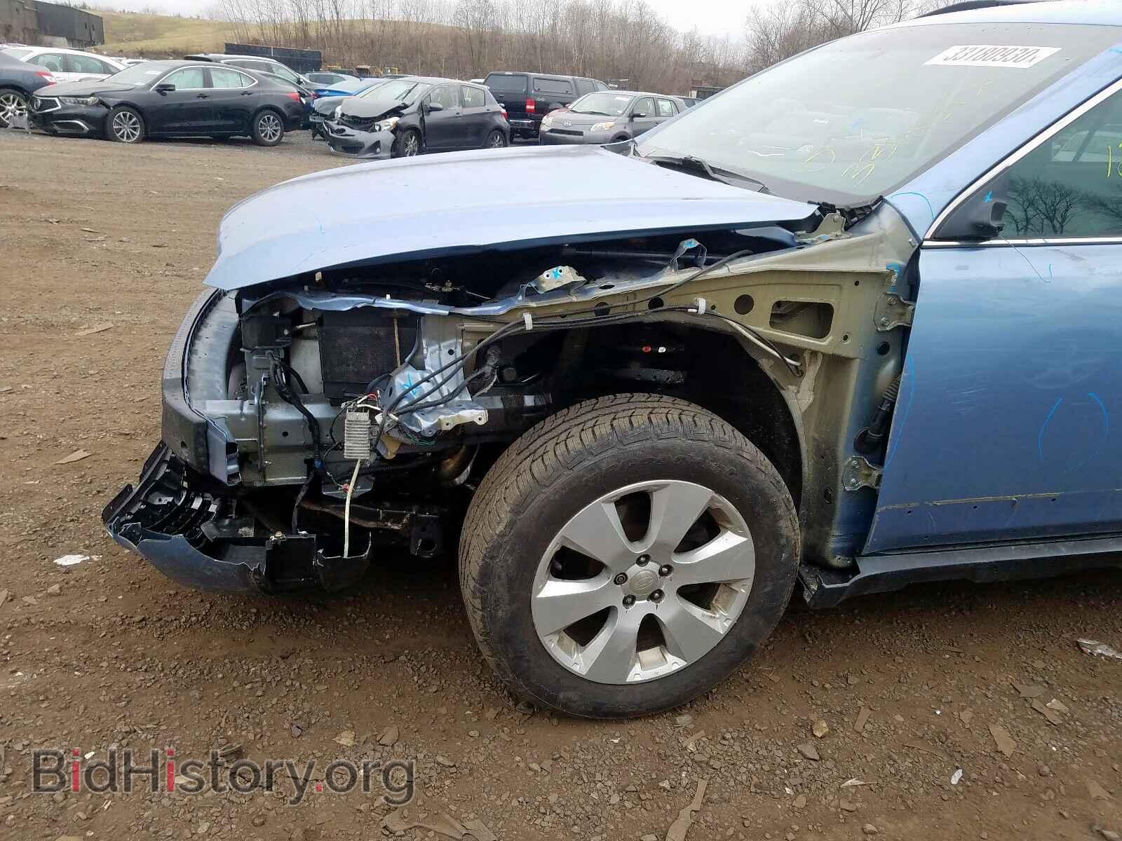 2011 SUBARU OUTBACK - VIN: 4S4BRBCC2B3415222 - Фото 9