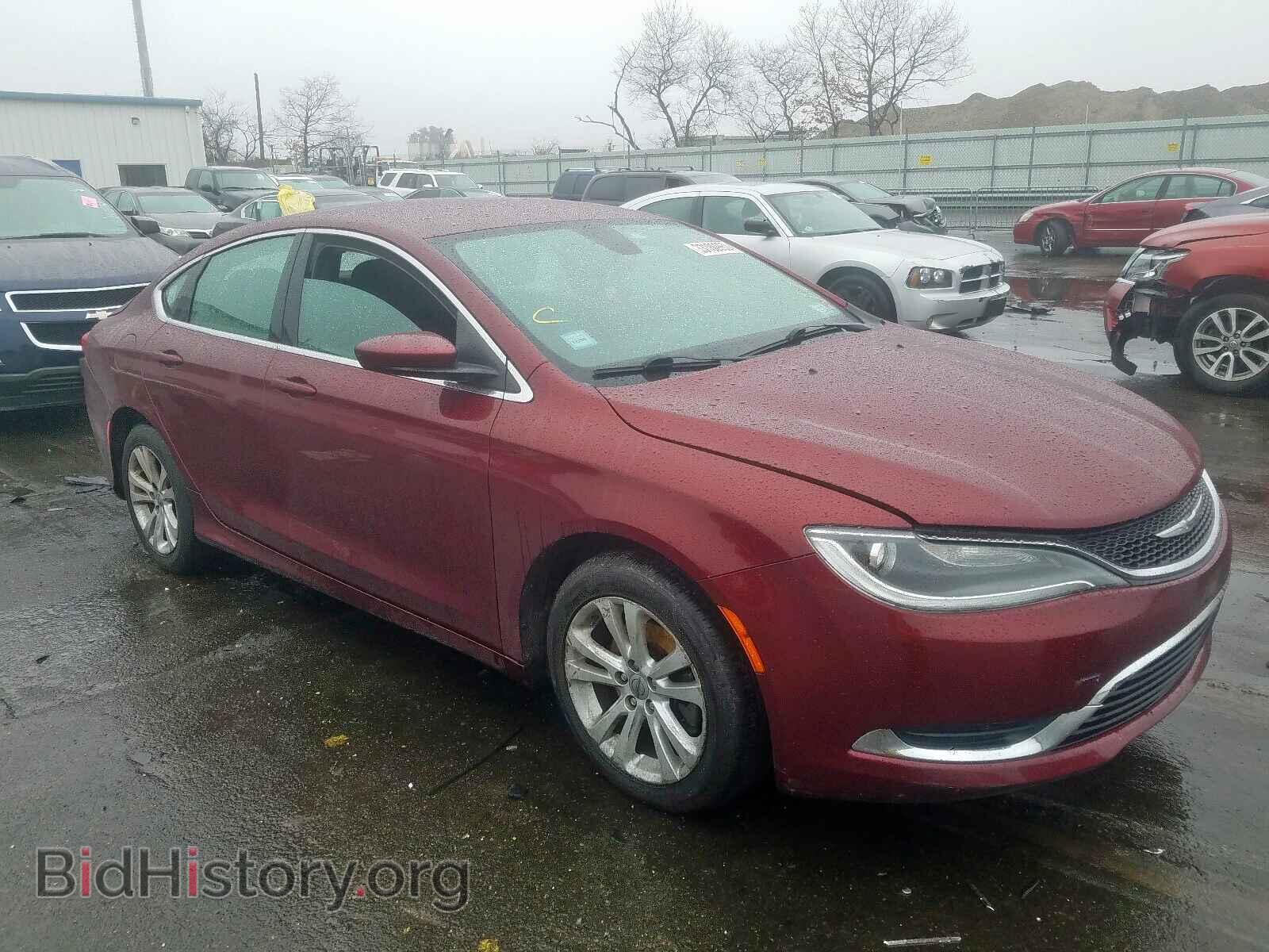 Photo 1C3CCCAB1GN127377 - CHRYSLER 200 2016