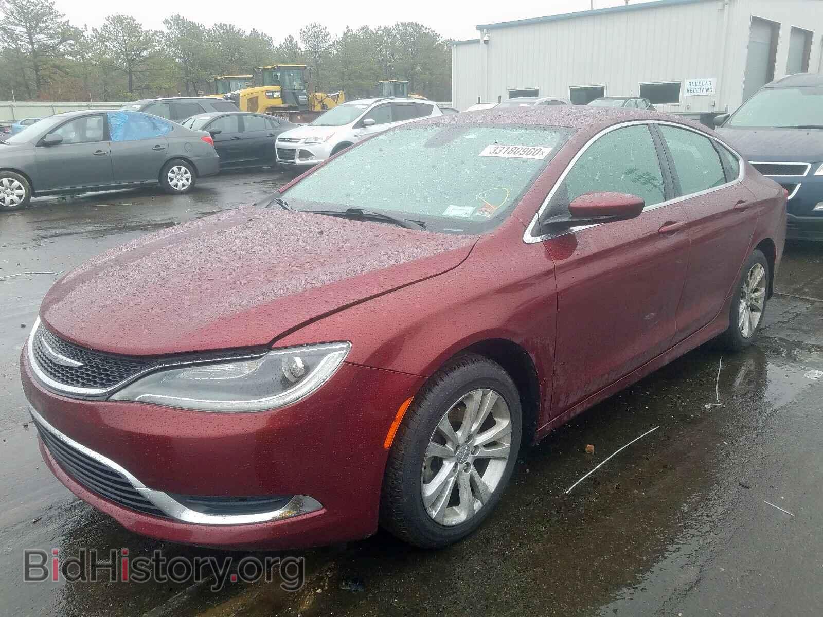 2016 CHRYSLER 200 - VIN: 1C3CCCAB1GN127377 - Photo 2