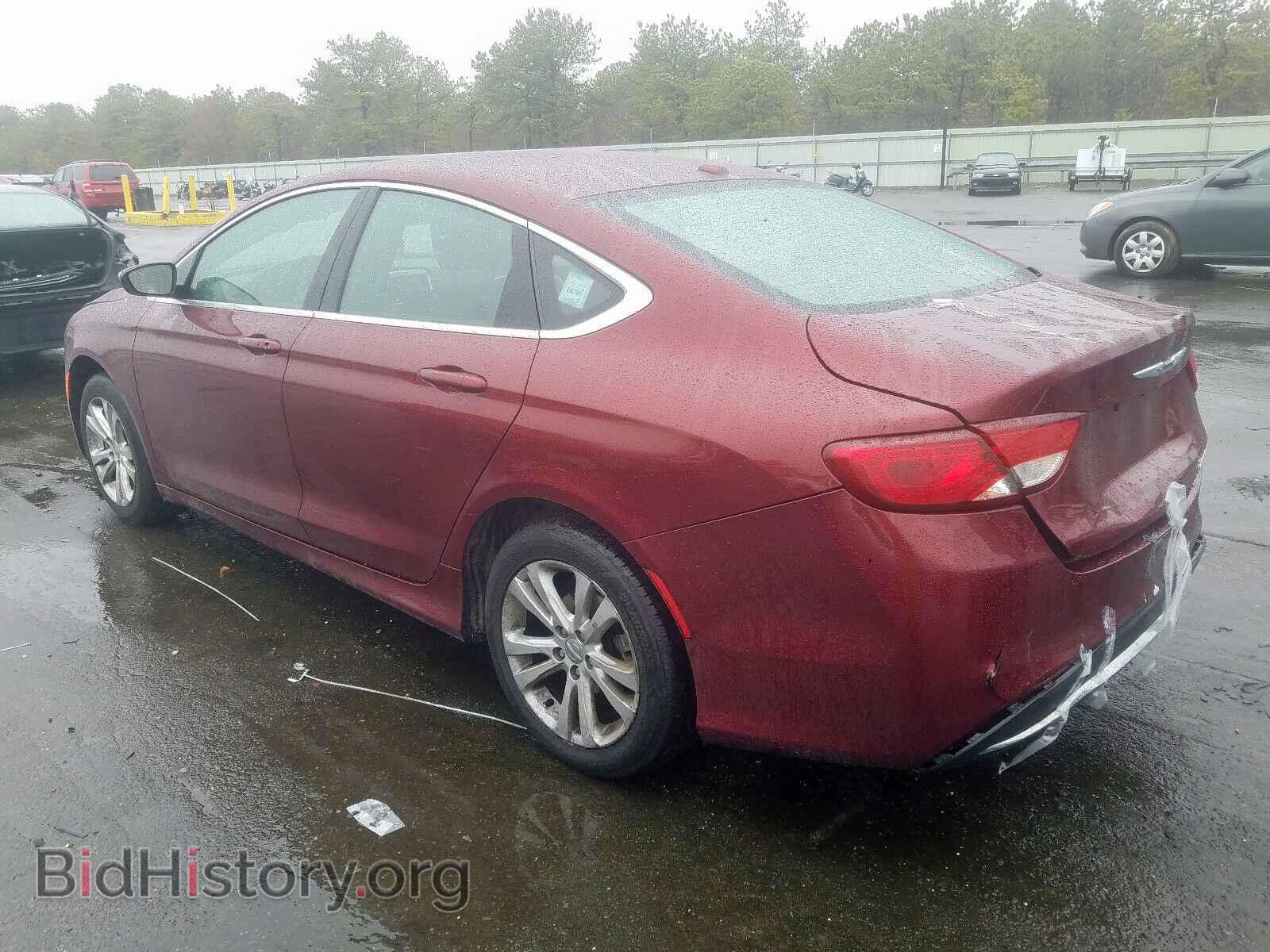 2016 CHRYSLER 200 - VIN: 1C3CCCAB1GN127377 - Photo 3