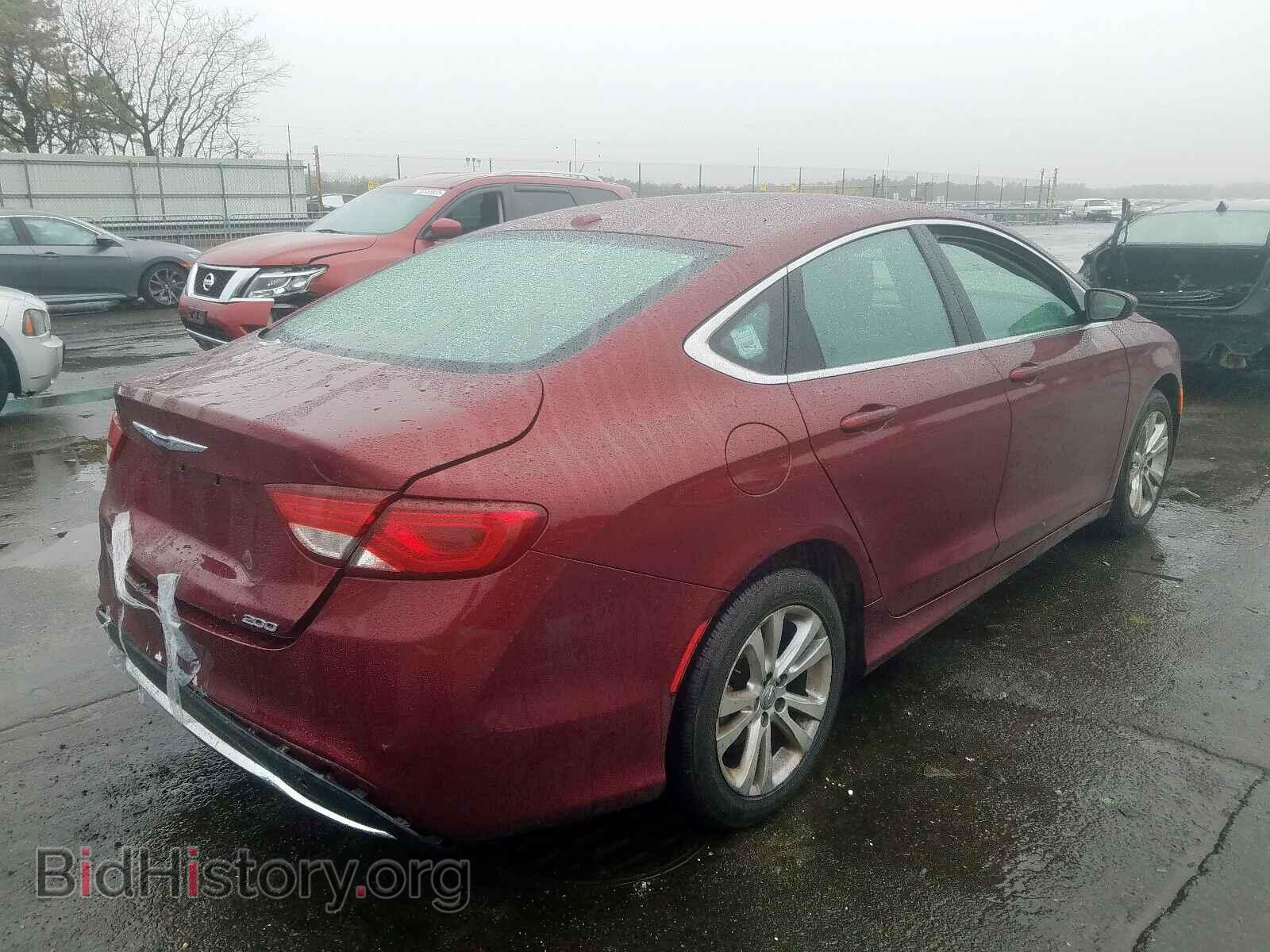 2016 CHRYSLER 200 - VIN: 1C3CCCAB1GN127377 - Photo 4