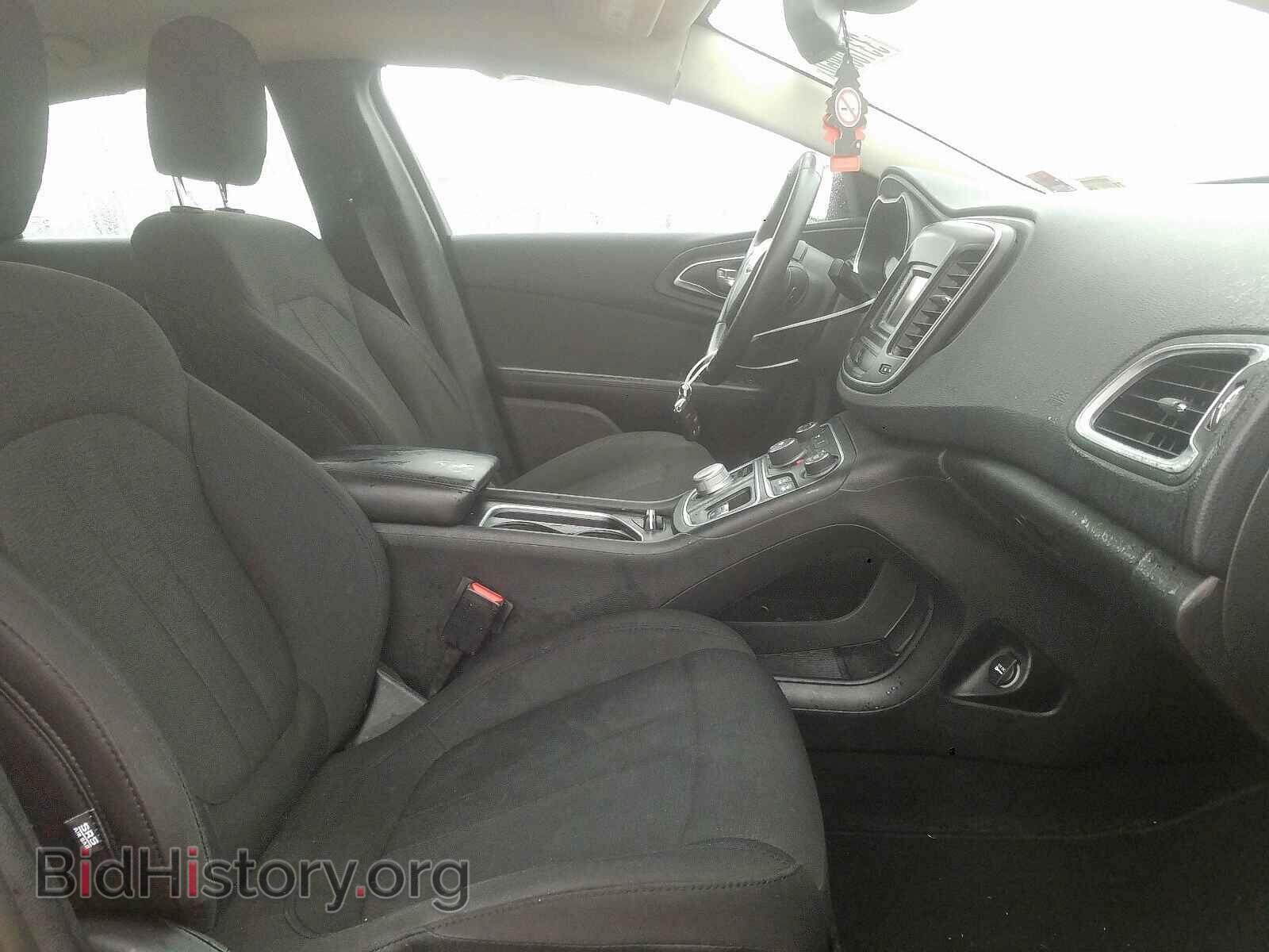 2016 CHRYSLER 200 - VIN: 1C3CCCAB1GN127377 - Photo 5