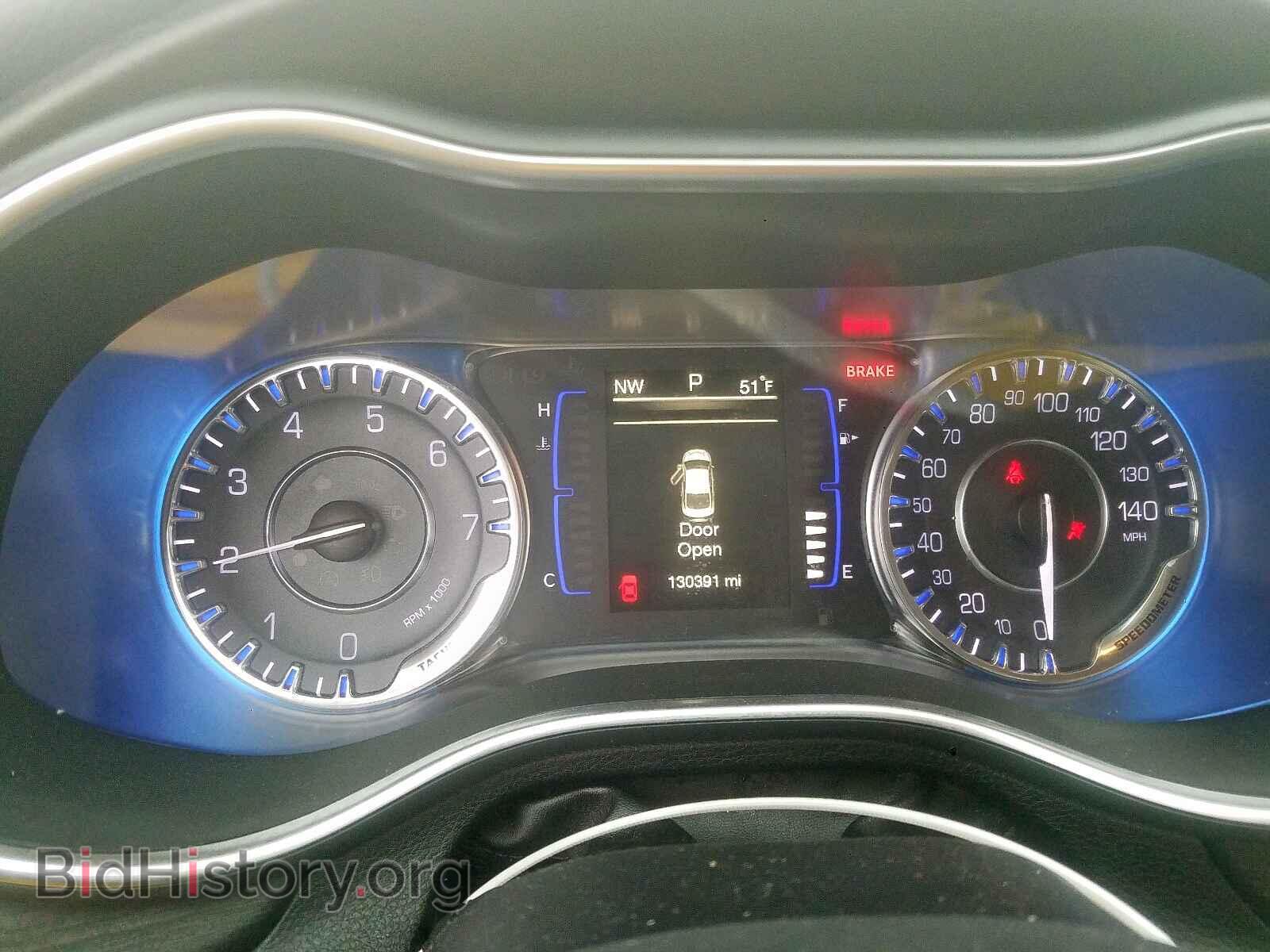 2016 CHRYSLER 200 - VIN: 1C3CCCAB1GN127377 - Photo 8