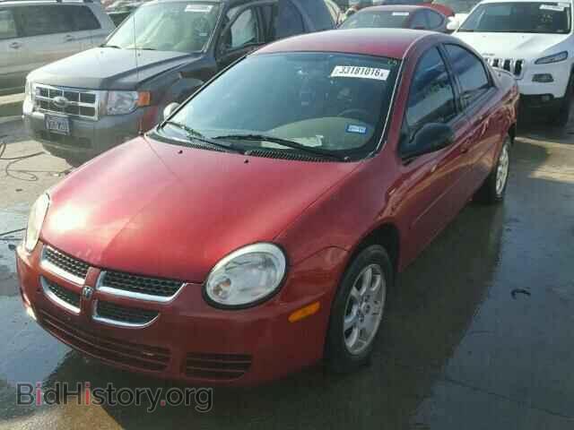 2005 DODGE NEON - VIN: 1B3ES56C85D205565 - Фото 2