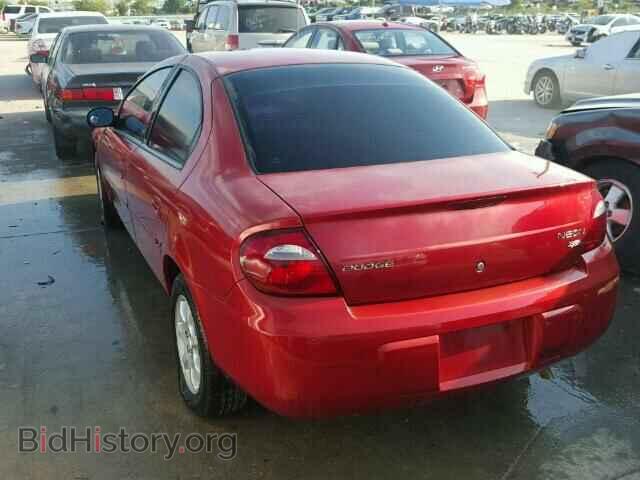 2005 DODGE NEON - VIN: 1B3ES56C85D205565 - Фото 3