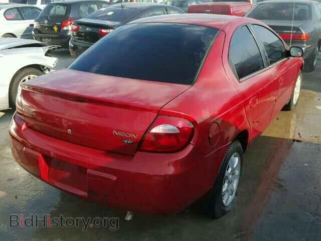 2005 DODGE NEON - VIN: 1B3ES56C85D205565 - Фото 4