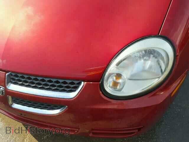 2005 DODGE NEON - VIN: 1B3ES56C85D205565 - Фото 9