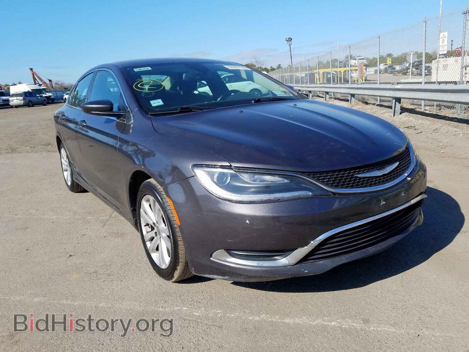 Photo 1C3CCCAB5GN103146 - CHRYSLER 200 2016