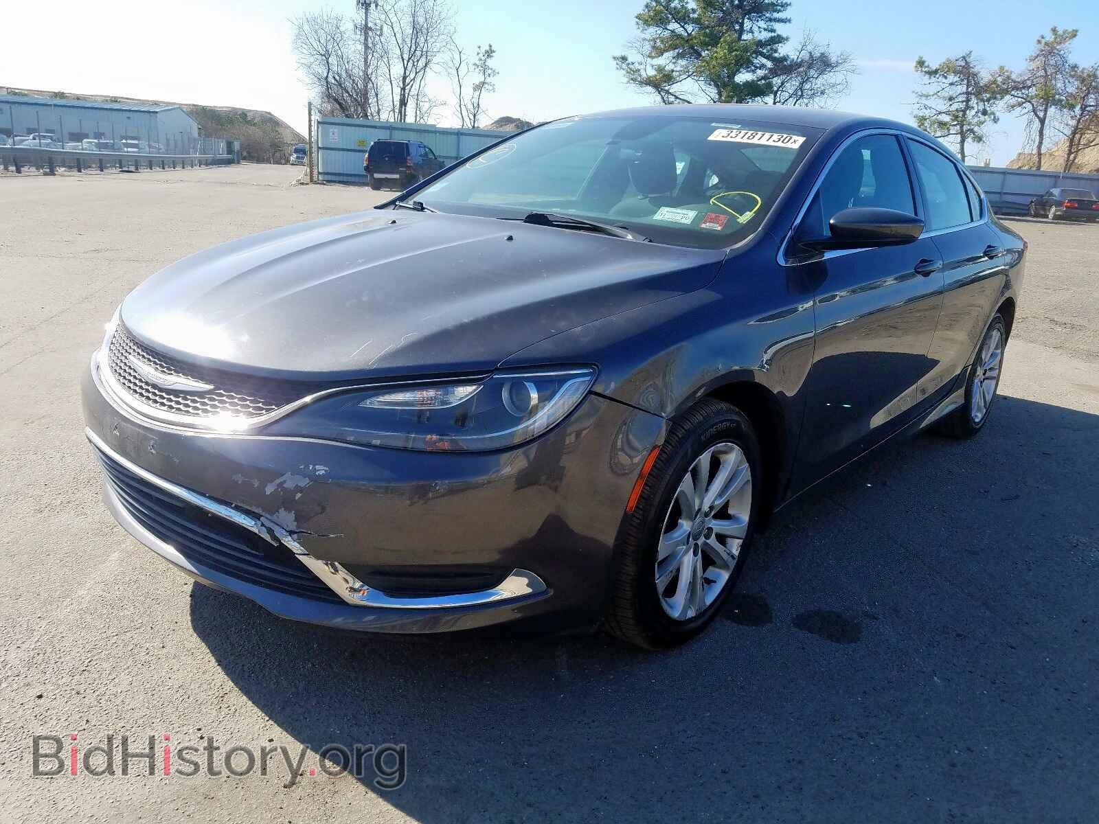 2016 CHRYSLER 200 - VIN: 1C3CCCAB5GN103146 - Photo 2