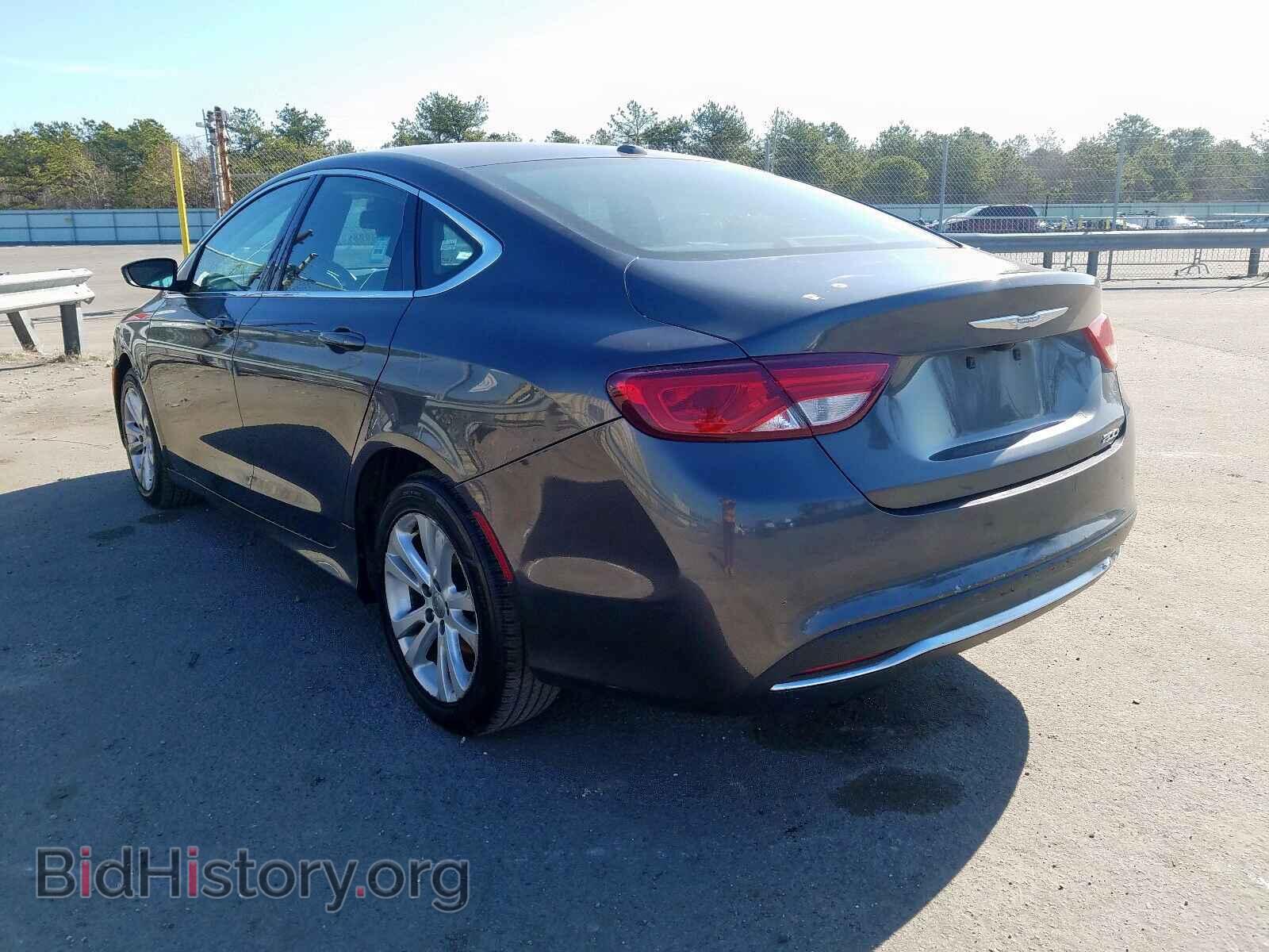 2016 CHRYSLER 200 - VIN: 1C3CCCAB5GN103146 - Photo 3