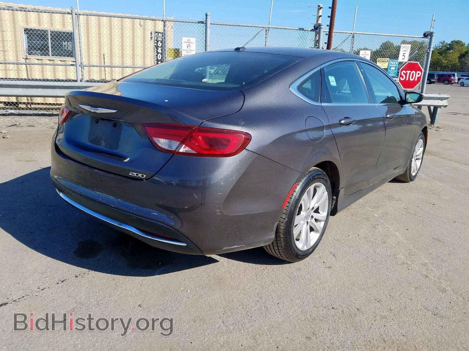 2016 CHRYSLER 200 - VIN: 1C3CCCAB5GN103146 - Photo 4