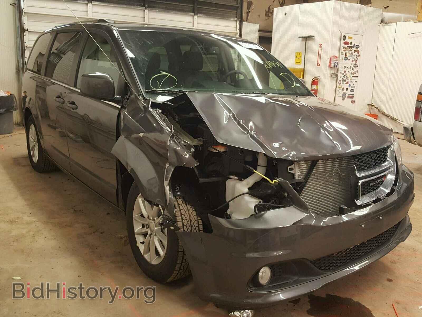 Фотография 2C4RDGCG1JR264154 - DODGE CARAVAN 2018