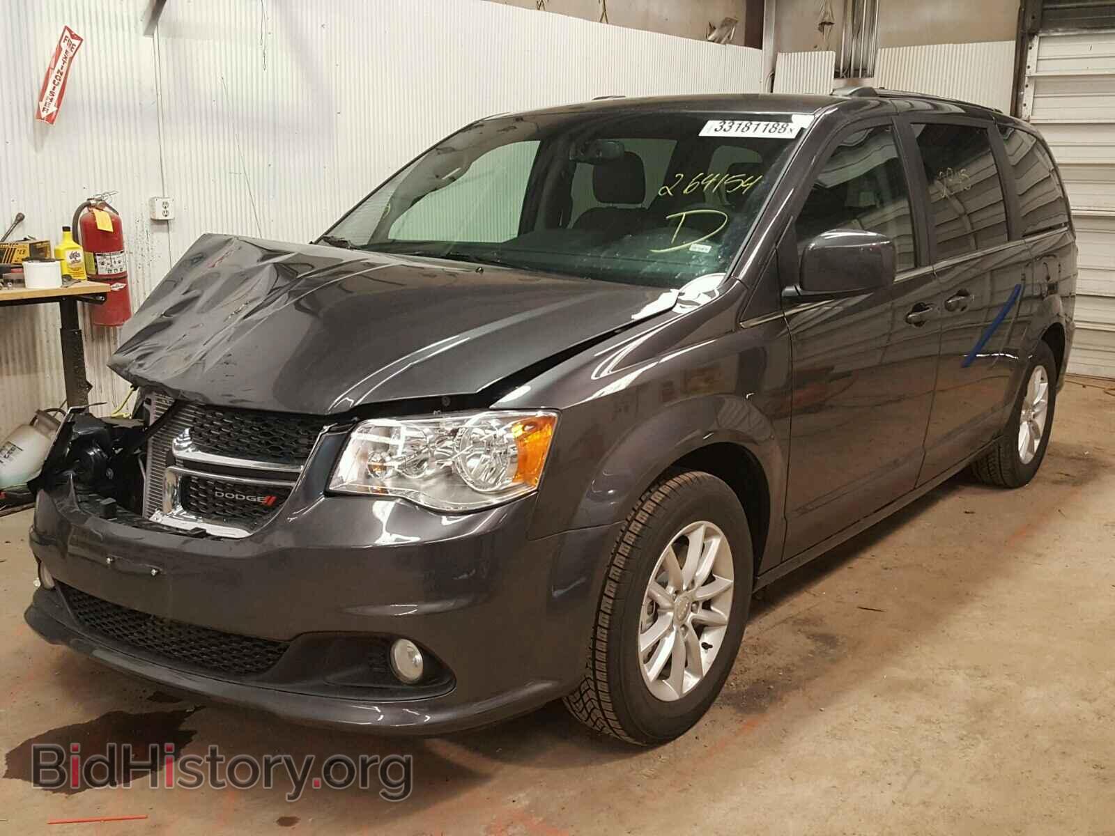 2018 DODGE CARAVAN - VIN: 2C4RDGCG1JR264154 - Фото 2
