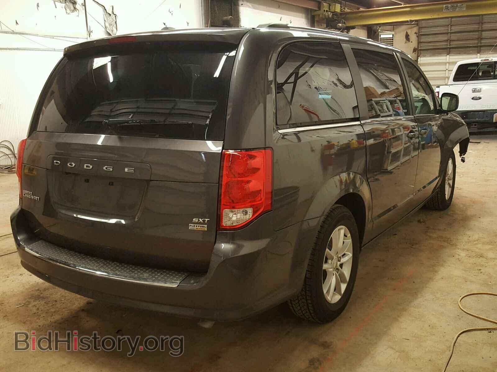 2018 DODGE CARAVAN - VIN: 2C4RDGCG1JR264154 - Фото 4