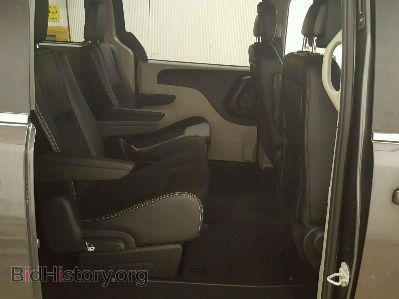 2018 DODGE CARAVAN - VIN: 2C4RDGCG1JR264154 - Фото 6
