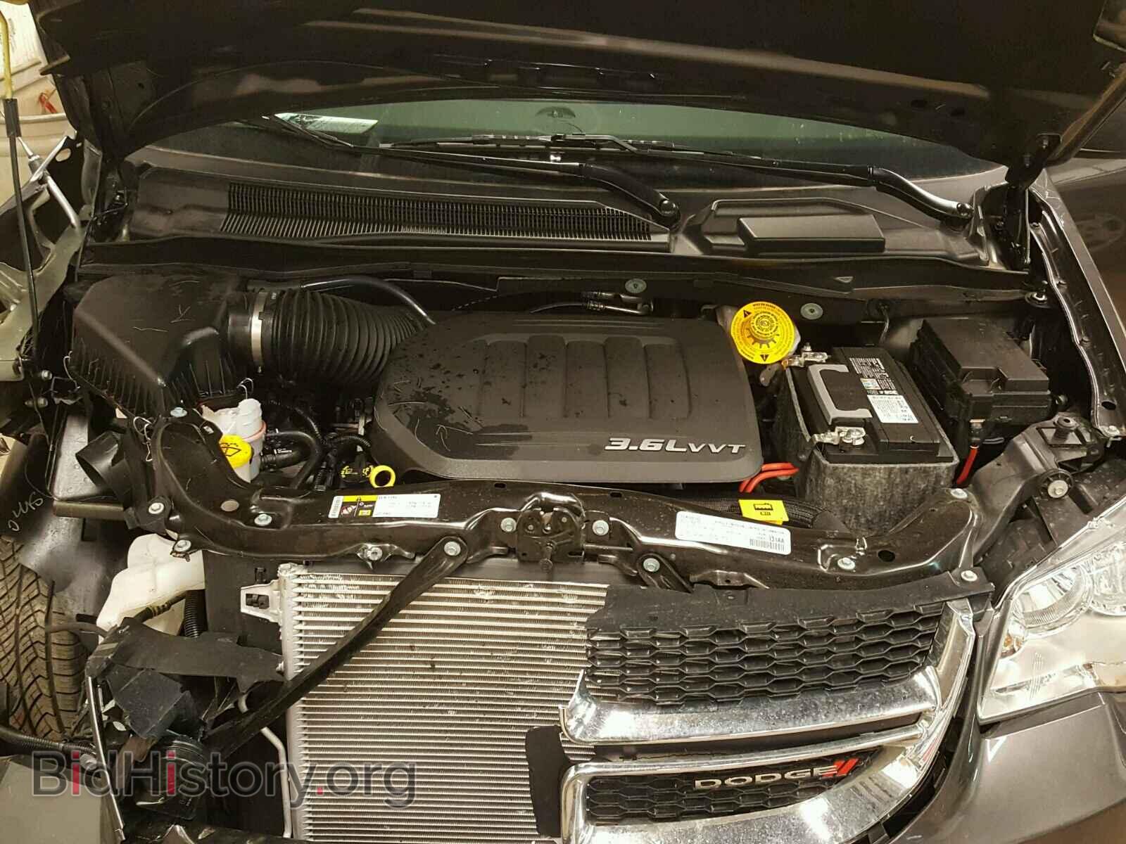 2018 DODGE CARAVAN - VIN: 2C4RDGCG1JR264154 - Фото 7