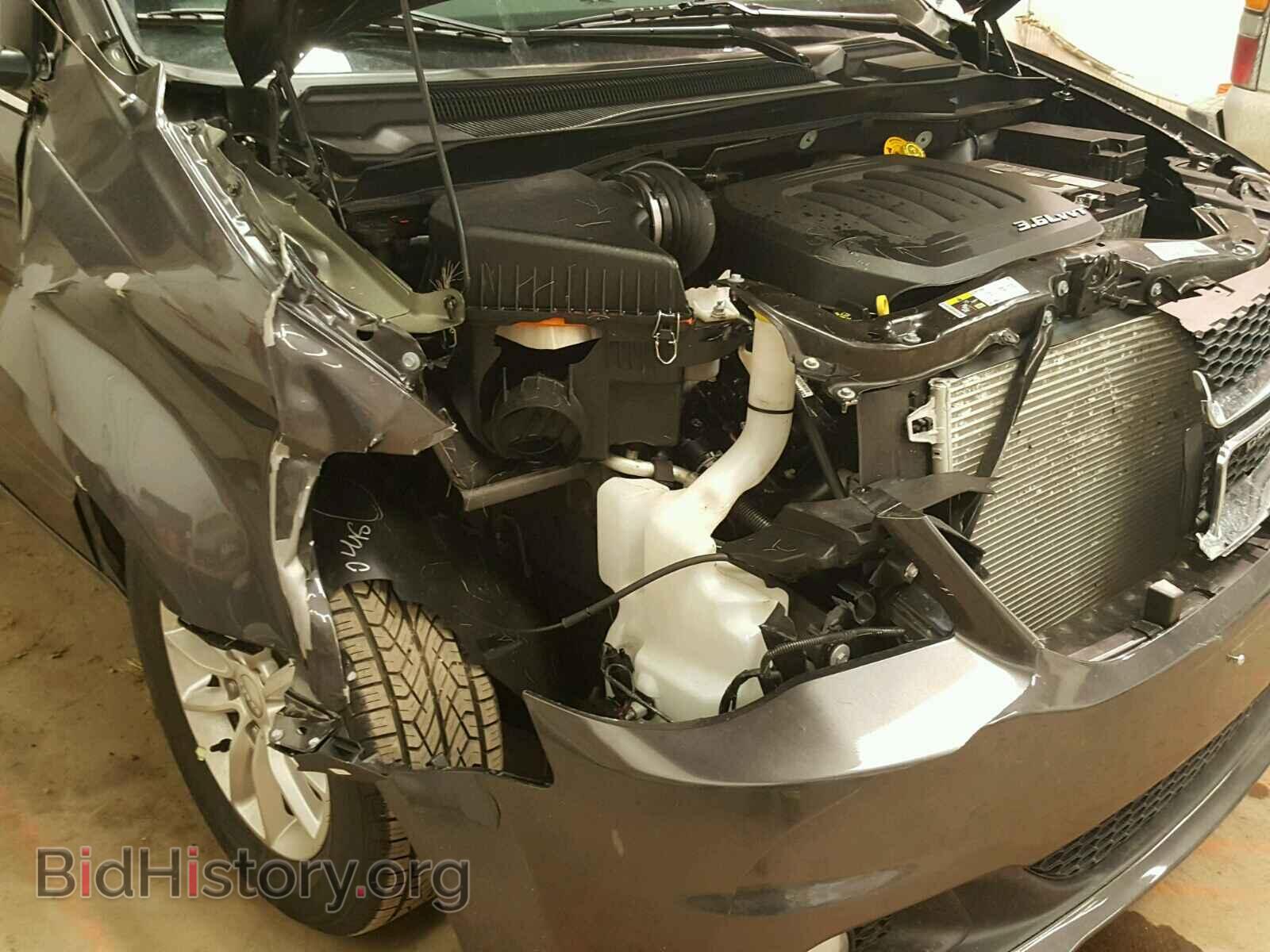 2018 DODGE CARAVAN - VIN: 2C4RDGCG1JR264154 - Фото 9