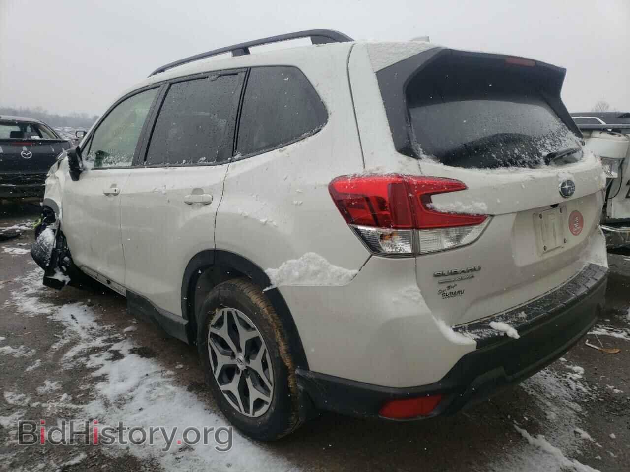 2020 SUBARU FORESTER - VIN: JF2SKAJCXLH552310 - Фото 3