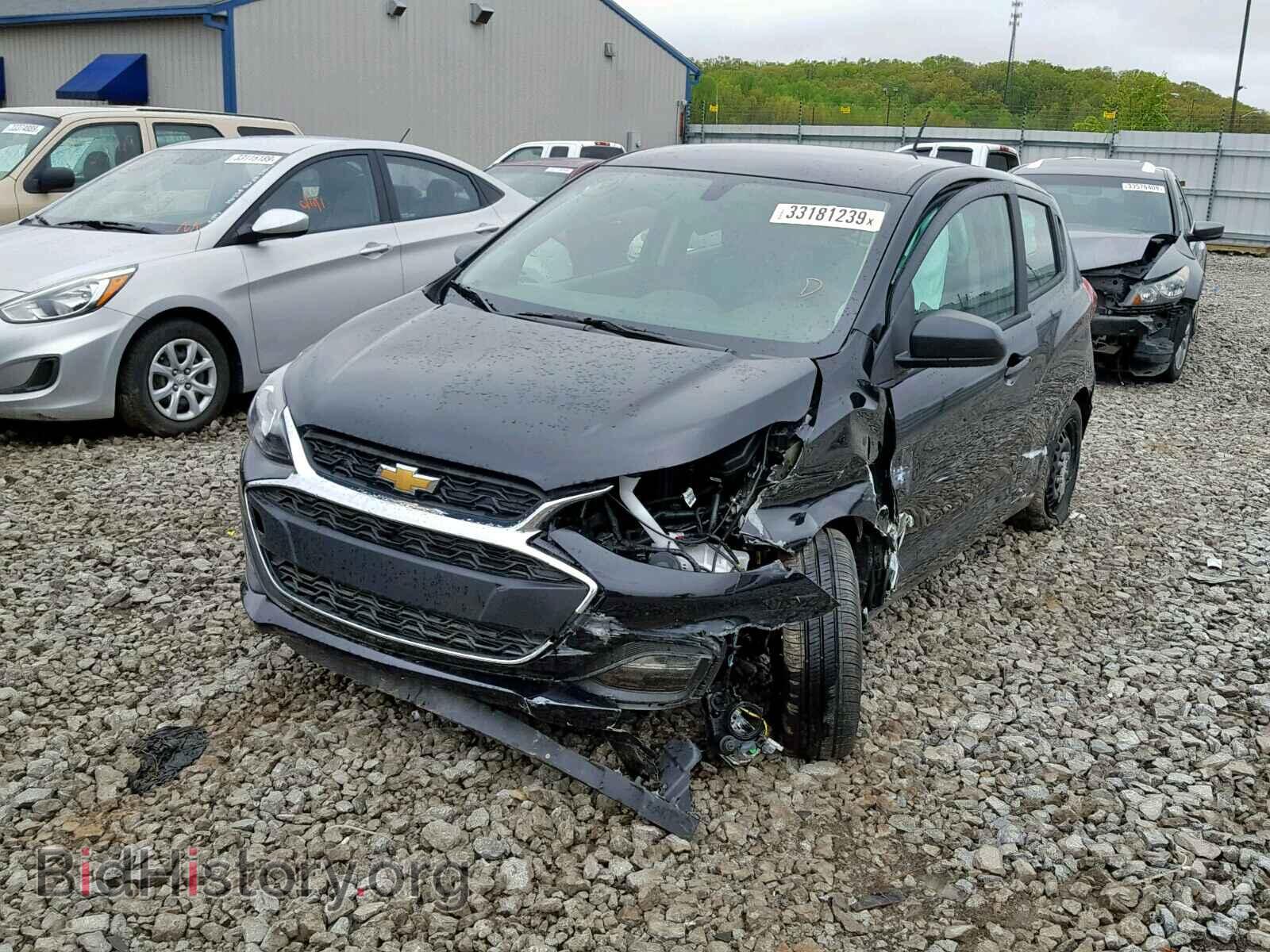 2019 CHEVROLET SPARK - VIN: KL8CB6SA4KC712294 - Фото 2