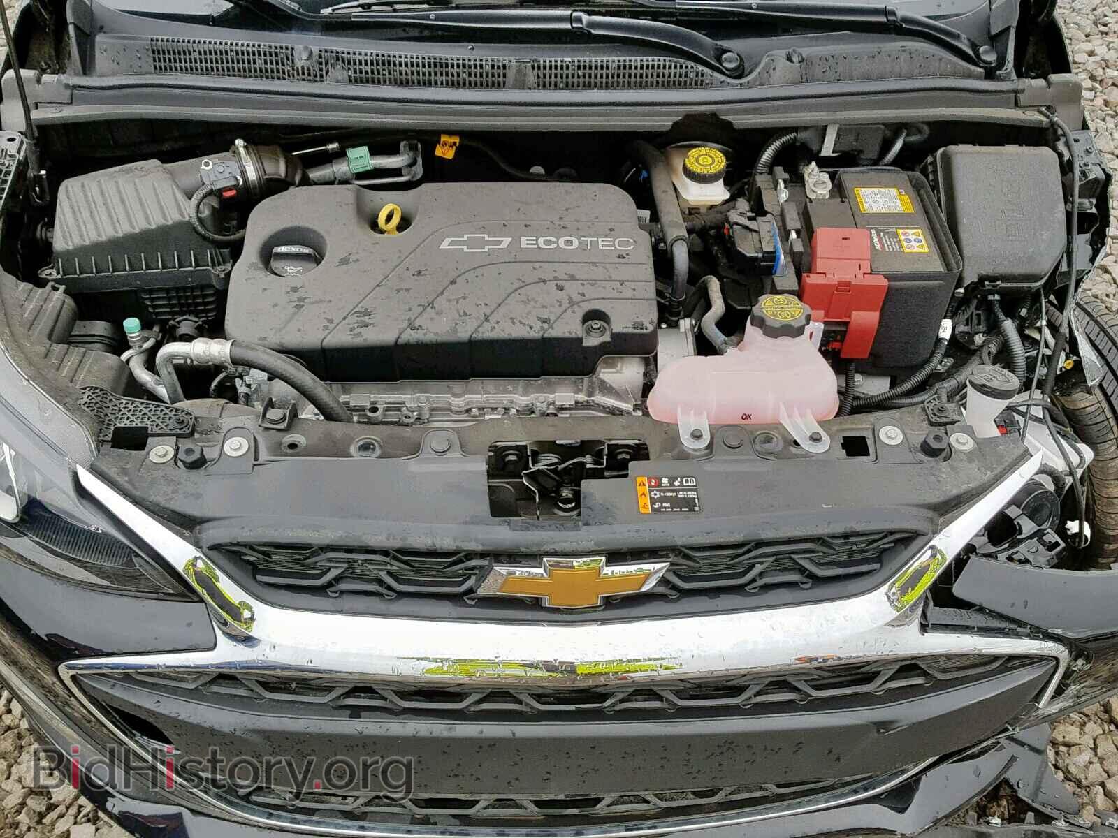 2019 CHEVROLET SPARK - VIN: KL8CB6SA4KC712294 - Фото 7