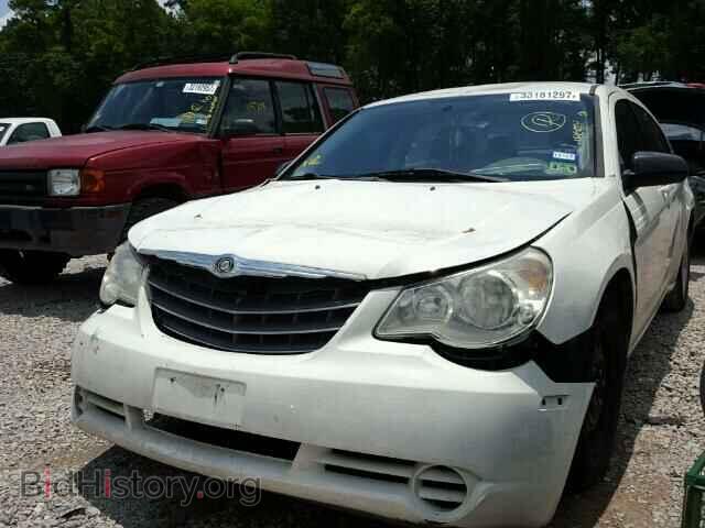 2010 CHRYSLER SEBRING - VIN: 1C3CC4FB8AN207216 - Фото 2