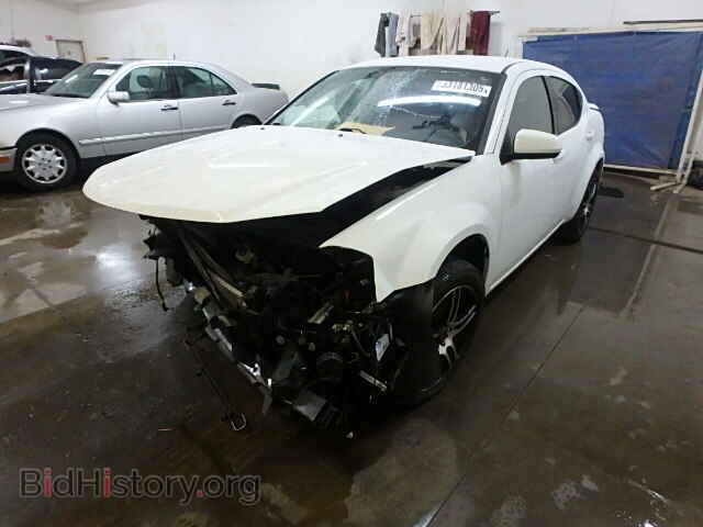 2013 DODGE AVENGER - VIN: 1C3CDZCB5DN503118 - Photo 2