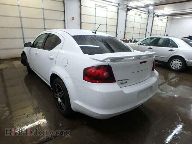 2013 DODGE AVENGER - VIN: 1C3CDZCB5DN503118 - Photo 3