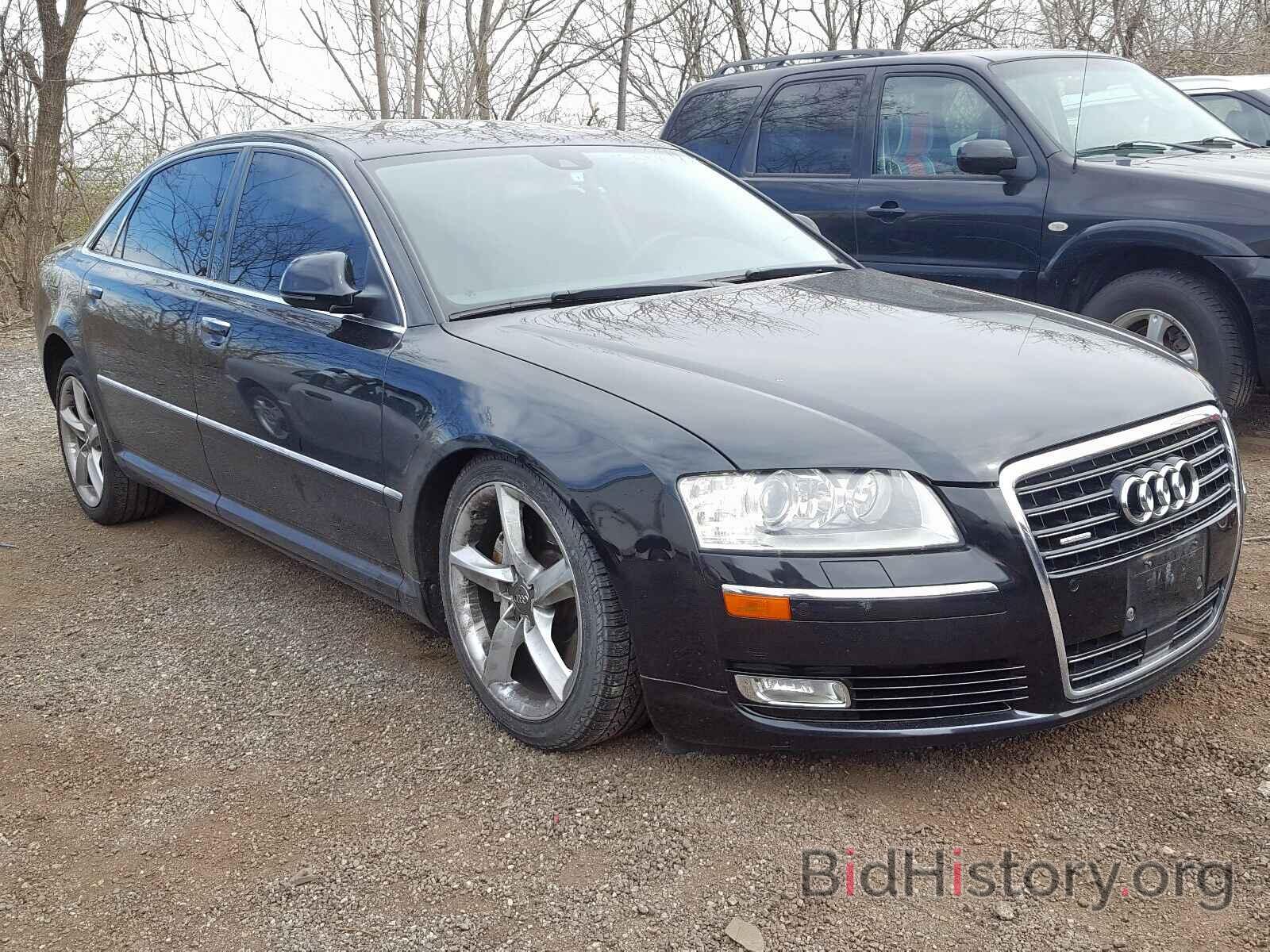 Фотография WAUMV94E59N000277 - AUDI A8 2009